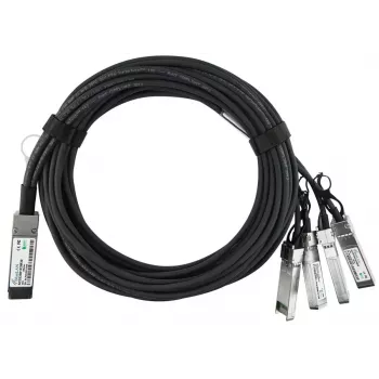 Kabel InfiniBand/światłowodowy BlueOptics SFPPQSFP30-01-BL 1 m 4xSFP+ QSFP