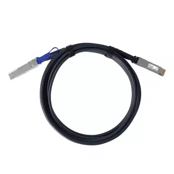 BlueOptics QDD-400-CU1M-BL InfiniBand/kabel światłowodowy 1 m QSFP-DD Męski/Męski