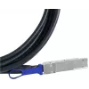 BlueOptics QDD-400-CU2M-BL kabel światłowodowy InfiniBand 2 m QSFP-DD czarny