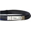 BlueOptics QDD-400-CU2M-BL kabel światłowodowy InfiniBand 2 m QSFP-DD czarny