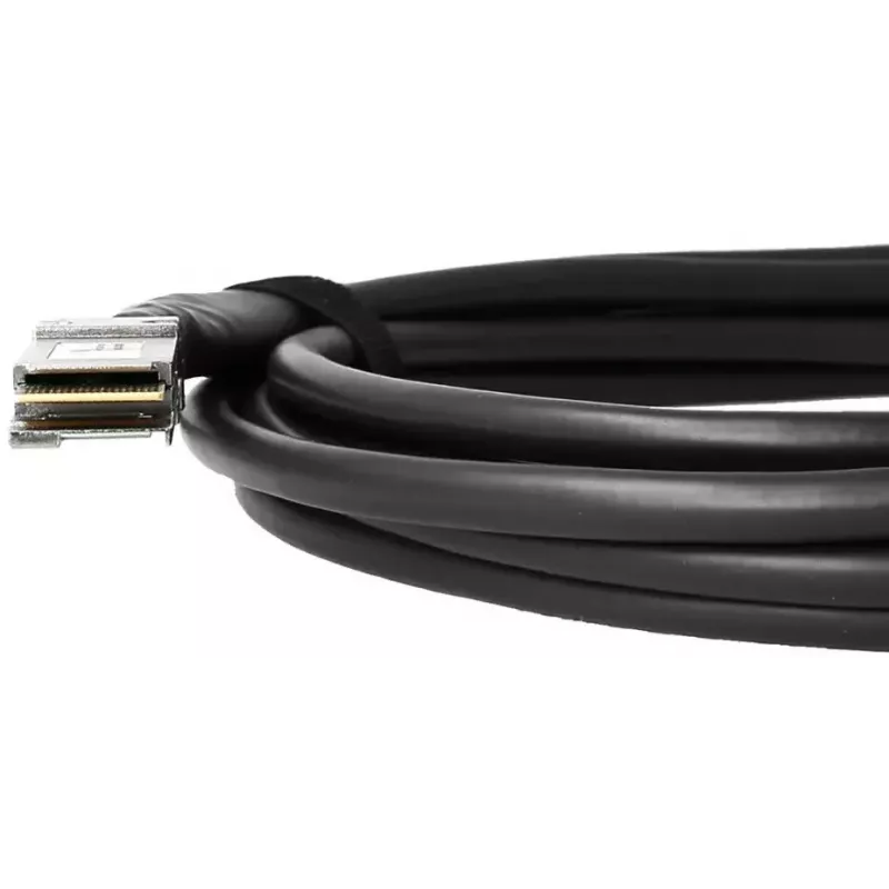BlueOptics QDD-400-CU2M-BL kabel światłowodowy InfiniBand 2 m QSFP-DD czarny
