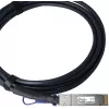 BlueOptics QDD-400-CU2M-BL kabel światłowodowy InfiniBand 2 m QSFP-DD czarny