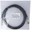 BlueOptics QDD-400-CU2M-BL kabel światłowodowy InfiniBand 2 m QSFP-DD czarny