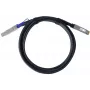 BlueOptics QDD-400-CU2M-BL kabel światłowodowy InfiniBand 2 m QSFP-DD czarny