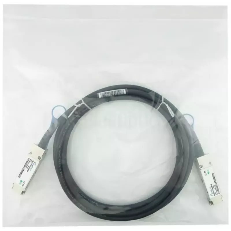 Kabel InfiniBand/światłowodowy BlueOptics P06149-B24-BL 2 m QSFP56 Męski/Męski