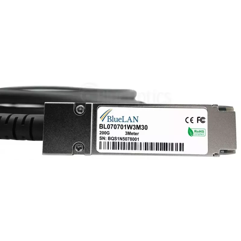 Kabel InfiniBand/światłowodowy BlueOptics P06149-B24-BL 2 m QSFP56 Męski/Męski
