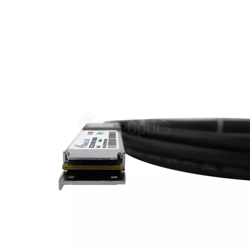 Kabel sieciowy BlueOptics ET7402-25DAC-2M-BL QSFP28 4xSFP28 InfiniBand 2m Czarny
