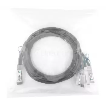 BlueOptics XQ+BC0003-XS+-BL kabel InfiniBand/światłowodowy 3 m QSFP28 4xSFP28 Męski/Męski
