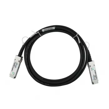 Kabel DAC BlueOptics 40G-DACP-QSFP3M-BL QSFP 40G 3m Czarny