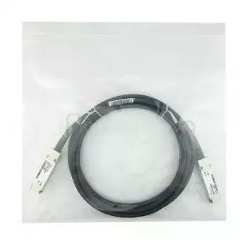 Kabel DAC BlueOptics EQPC40PC030C0100-BL QSFP InfiniBand 3m czarny