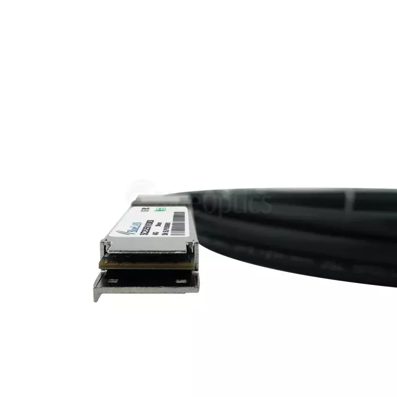 Kabel DAC BlueOptics EQPC40PC030C0100-BL QSFP InfiniBand 3m czarny
