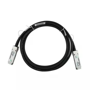 Kabel DAC BlueOptics EQPC40PC030C0100-BL QSFP InfiniBand 3m czarny