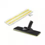 Karcher 2.863-337.0 zestaw dyszy podłogowej EasyFix do myjek parowych
