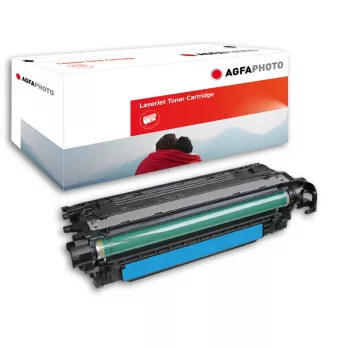 Kaseta z tonerem AgfaPhoto APTHP251AE cyjan, laserowa, wydajność 7000 stron, 1 szt.