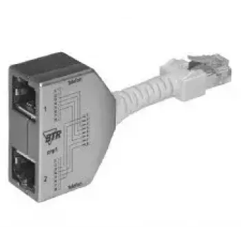 Adapter do współdzielenia kabla BTR NETCOM 130548-01-E