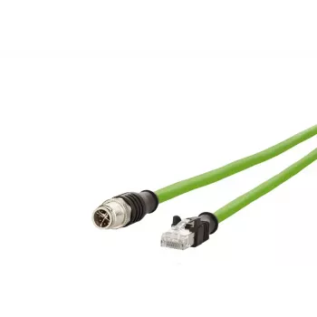 METZ CONNECT 142M2X15010 kabel sieciowy zielony