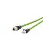 METZ CONNECT 142M2X15010 kabel sieciowy zielony