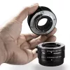 Adapter do obiektywu Walimex 20795 metalowy czarny kompatybilność MFT