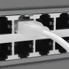 Kabel sieciowy Wantec 7408 RJ45 Cat6a 5m Biały