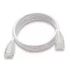 Kabel sieciowy Wantec 7408 RJ45 Cat6a 5m Biały