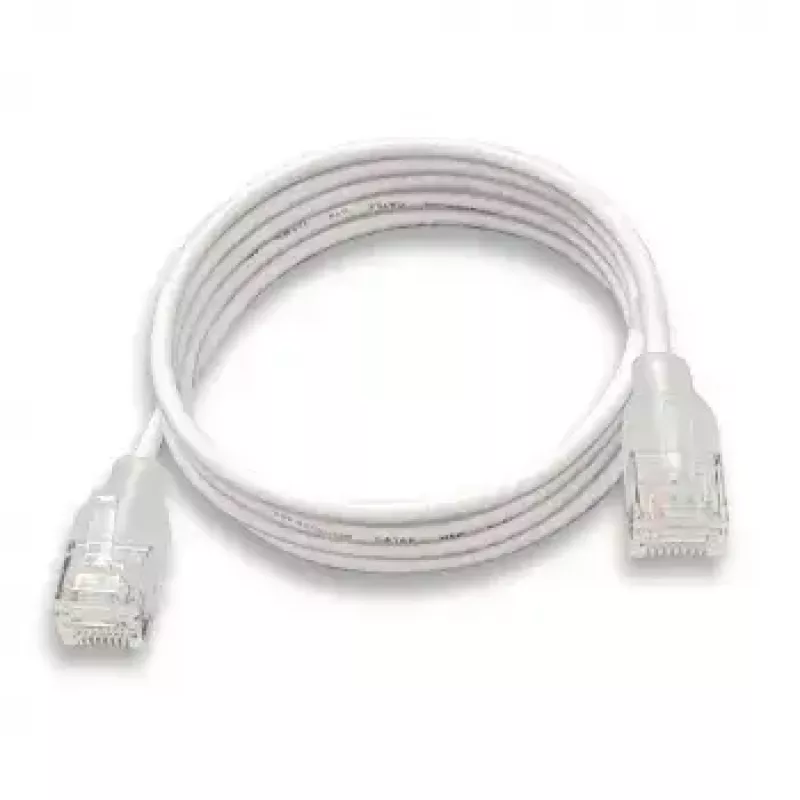 Kabel sieciowy Wantec 7408 RJ45 Cat6a 5m Biały