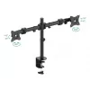 PureMounts PM-OFFICE-02 uchwyt do monitora / podstawa 68,6 cm (27 cali) biurkowa czarna