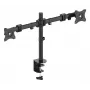 PureMounts PM-OFFICE-02 uchwyt do monitora / podstawa 68,6 cm (27 cali) biurkowa czarna