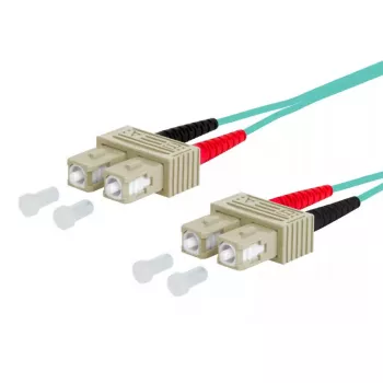 Światłowodowy kabel METZ CONNECT 151J1EOEO15E SC I-V(ZN) H 1,5 m Aqua