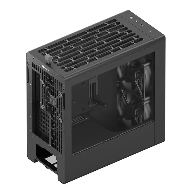 HAVN BF 360 Midi Tower Czarny