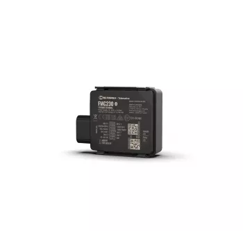 Lokalizator GPS Teltonika FMC230 Wodoodporny LTE CAT 1 Czarny