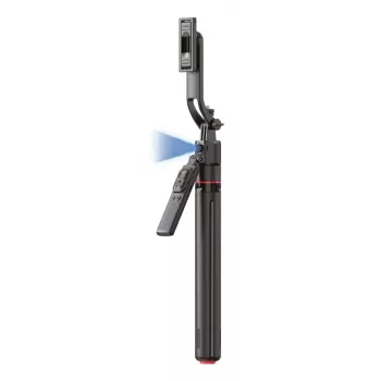 Statyw 4smarts 541772 do smartfona i aparatu cyfrowego, 3-nogowy, maks. wysokość 176 cm, waga 560 g, czarny
