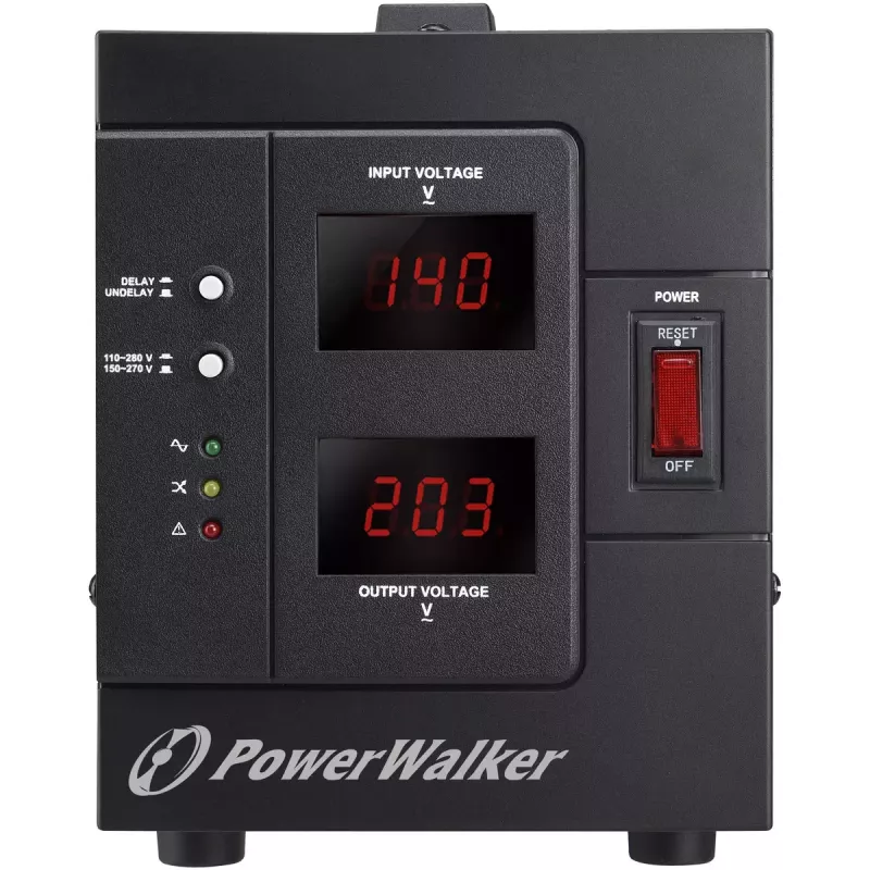 Regulator napięcia PowerWalker AVR 1500/SIV