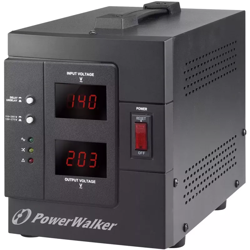 Regulator napięcia PowerWalker AVR 1500/SIV