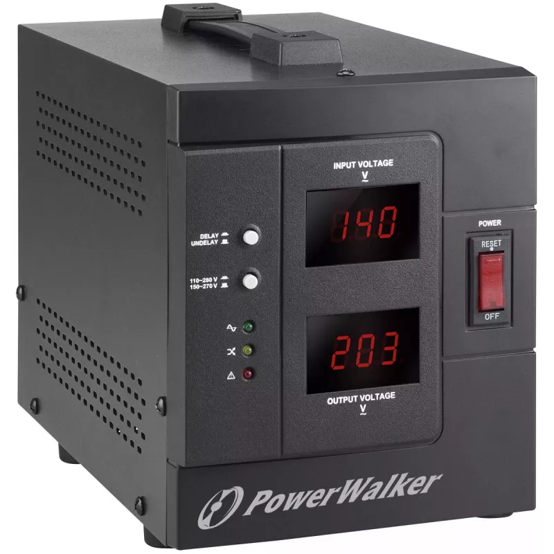 Regulator napięcia PowerWalker AVR 1500/SIV