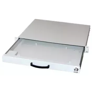 Klawiatura AIXCASE AIX-19K1UKDETB-W USB PS/2 QWERTZ Niemiecka Biała