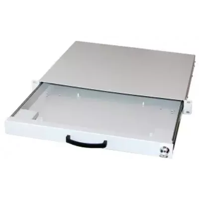Klawiatura AIXCASE AIX-19K1UKDETB-W USB PS/2 QWERTZ Niemiecka Biała