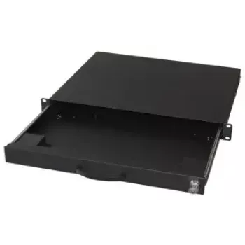 Klawiatura AIXCASE AIX-19K1UKDETB-B USB PS/2 QWERTZ niemiecka czarna