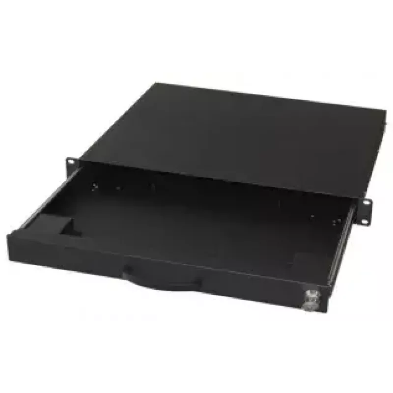 Klawiatura AIXCASE AIX-19K1UKDETB-B USB PS/2 QWERTZ niemiecka czarna