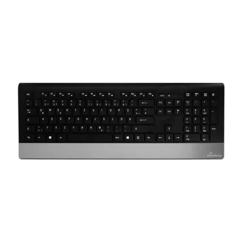 Klawiatura i mysz w zestawie MediaRange MROS105
