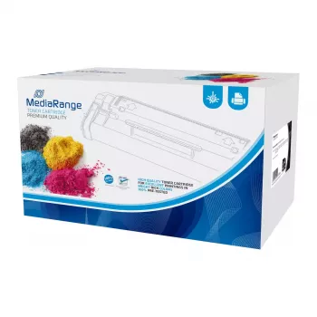Tusz do drukarki MediaRange MRCAT724H 12500 stron Czarny