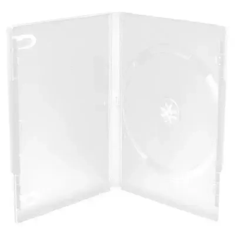 MediaRange etui na DVD BOX30-T na 1 płytę 14mm przezroczyste