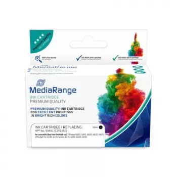 Wkład MediaRange HP NR 934XL Chip Czarny