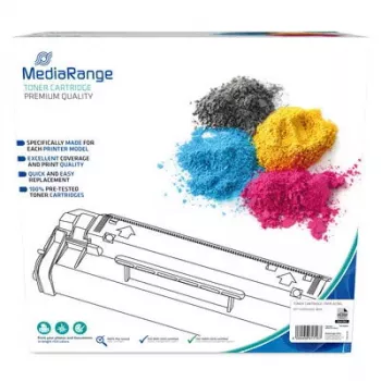 Toner MediaRange MRHPTCE390X 1 szt. Czarny