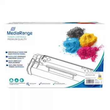 Toner MediaRange HP CE402A/507A 2500 stron Żółty