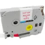 Kaseta z taśmą plastikową MediaRange Brother TZ-232 12mm 8m czerwona na białym
