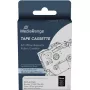 Kaseta z taśmą plastikową MediaRange Brother TZ-325, klej trwały, 9 mm, 8 m, biały na czarnym