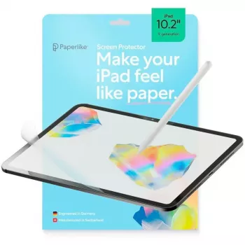 Folia ochronna Paperlike 3 do iPad 10.2 (2019–2021) PL3-10-19 — matowa, przyjazna rysikowi
