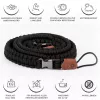 Pasek do aparatu JetWorld The Traveler (C-Rope) — nylon, czarny, maks. długość 100 cm