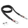 Pasek do aparatu JetWorld The Traveler (C-Rope) — nylon, czarny, maks. długość 100 cm