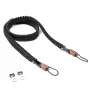 Pasek do aparatu JetWorld The Traveler (C-Rope) — nylon, czarny, maks. długość 100 cm